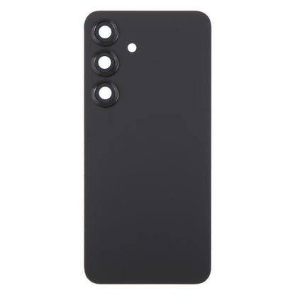 For Samsung Galaxy S25 SM-S931 OEM Battery Back Cover with Camera Lens Cover(Black) -  by buy2fix | Online Shopping UK | buy2fix