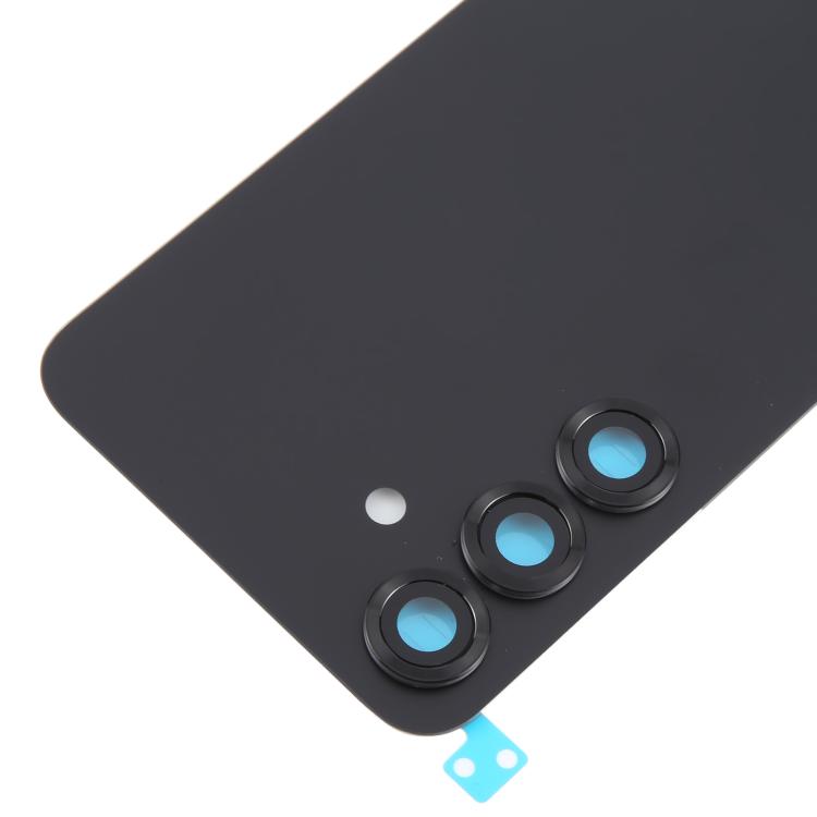 For Samsung Galaxy S25 SM-S931 OEM Battery Back Cover with Camera Lens Cover(Black) -  by buy2fix | Online Shopping UK | buy2fix