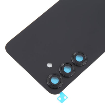 For Samsung Galaxy S25 SM-S931 OEM Battery Back Cover with Camera Lens Cover(Black) -  by buy2fix | Online Shopping UK | buy2fix