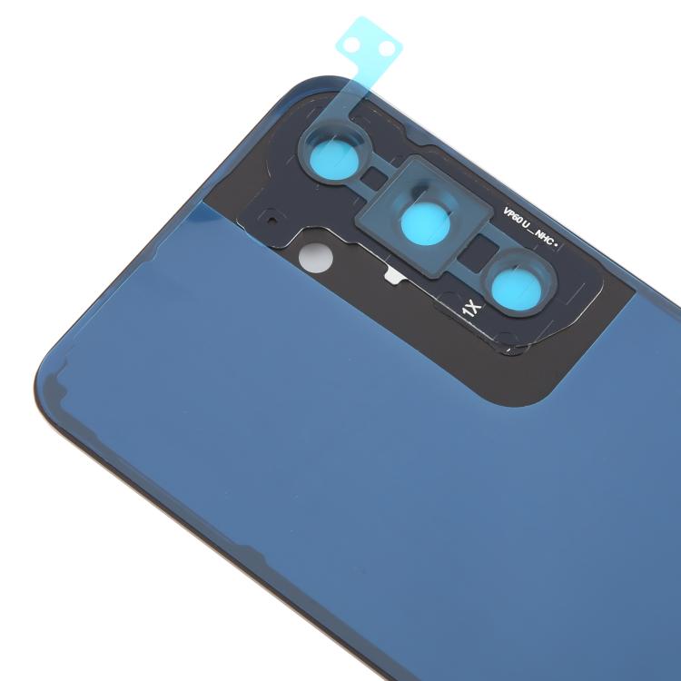 For Samsung Galaxy S25 SM-S931 OEM Battery Back Cover with Camera Lens Cover(Black) -  by buy2fix | Online Shopping UK | buy2fix