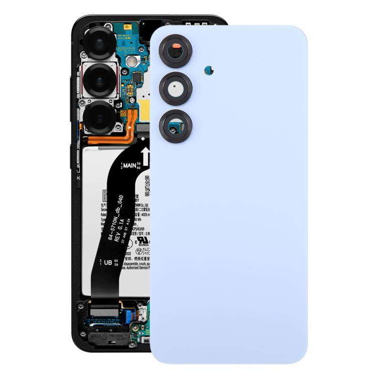 For Samsung Galaxy S25 SM-S931 OEM Battery Back Cover with Camera Lens Cover(Glacier Blue) -  by buy2fix | Online Shopping UK | buy2fix