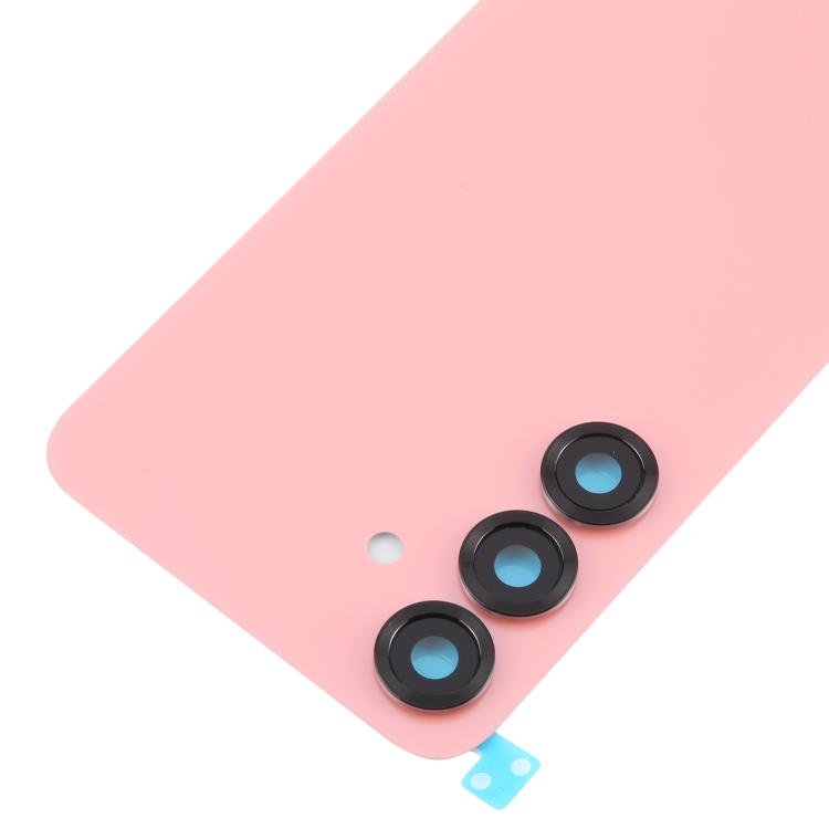 For Samsung Galaxy S25 SM-S931 OEM Battery Back Cover with Camera Lens Cover(Red) -  by buy2fix | Online Shopping UK | buy2fix