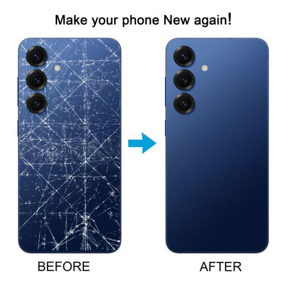 For Samsung Galaxy S25 SM-S931 OEM Battery Back Cover with Camera Lens Cover(Sea Blue) -  by buy2fix | Online Shopping UK | buy2fix