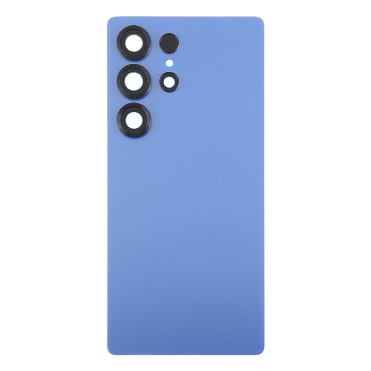 For Samsung Galaxy S25 Ultra SM-S938 OEM Battery Back Cover with Camera Lens Cover(Sea Blue) -  by buy2fix | Online Shopping UK | buy2fix