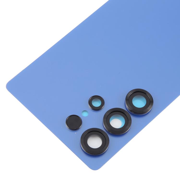 For Samsung Galaxy S25 Ultra SM-S938 OEM Battery Back Cover with Camera Lens Cover(Sea Blue) -  by buy2fix | Online Shopping UK | buy2fix