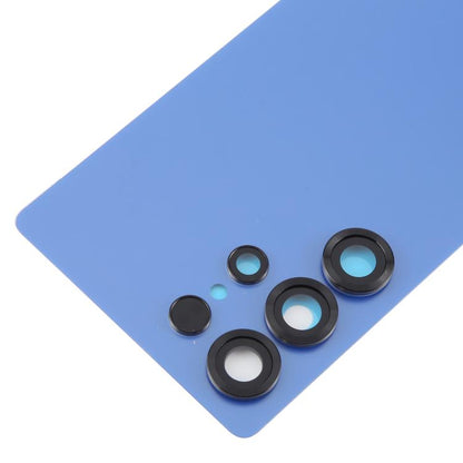 For Samsung Galaxy S25 Ultra SM-S938 OEM Battery Back Cover with Camera Lens Cover(Sea Blue) -  by buy2fix | Online Shopping UK | buy2fix