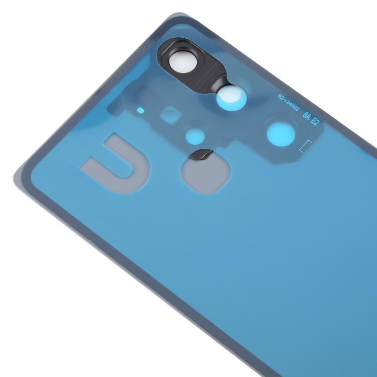 For Samsung Galaxy S25 Ultra SM-S938 OEM Battery Back Cover with Camera Lens Cover(Sea Blue) -  by buy2fix | Online Shopping UK | buy2fix