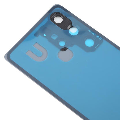 For Samsung Galaxy S25 Ultra SM-S938 OEM Battery Back Cover with Camera Lens Cover(Sea Blue) -  by buy2fix | Online Shopping UK | buy2fix