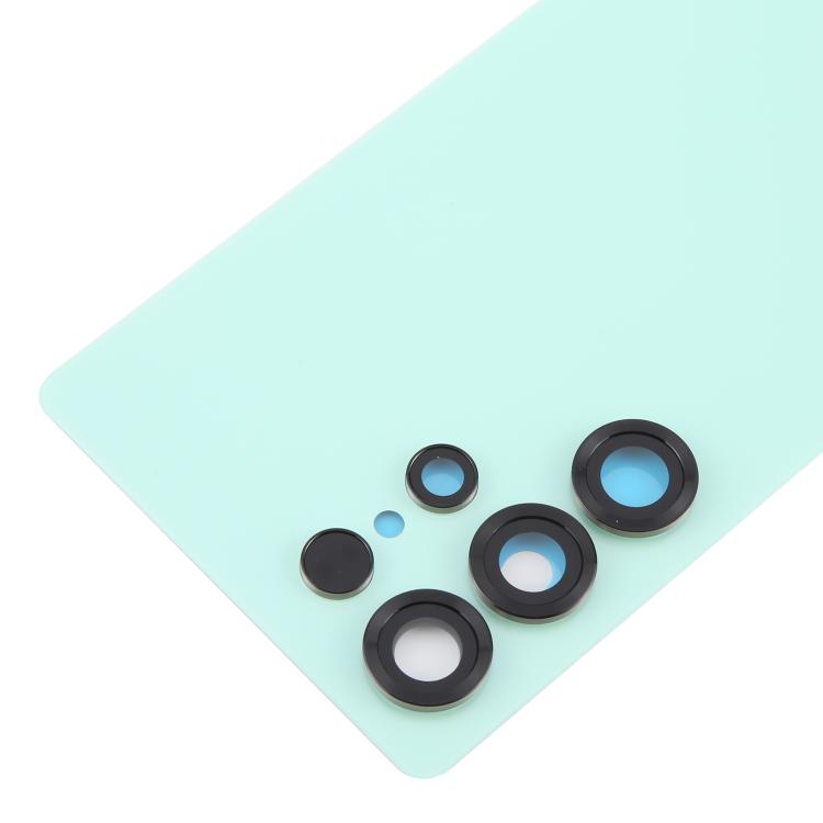 For Samsung Galaxy S25 Ultra SM-S938 OEM Battery Back Cover with Camera Lens Cover(Green) -  by buy2fix | Online Shopping UK | buy2fix