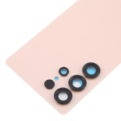For Samsung Galaxy S25 Ultra SM-S938 OEM Battery Back Cover with Camera Lens Cover(Gold) -  by buy2fix | Online Shopping UK | buy2fix