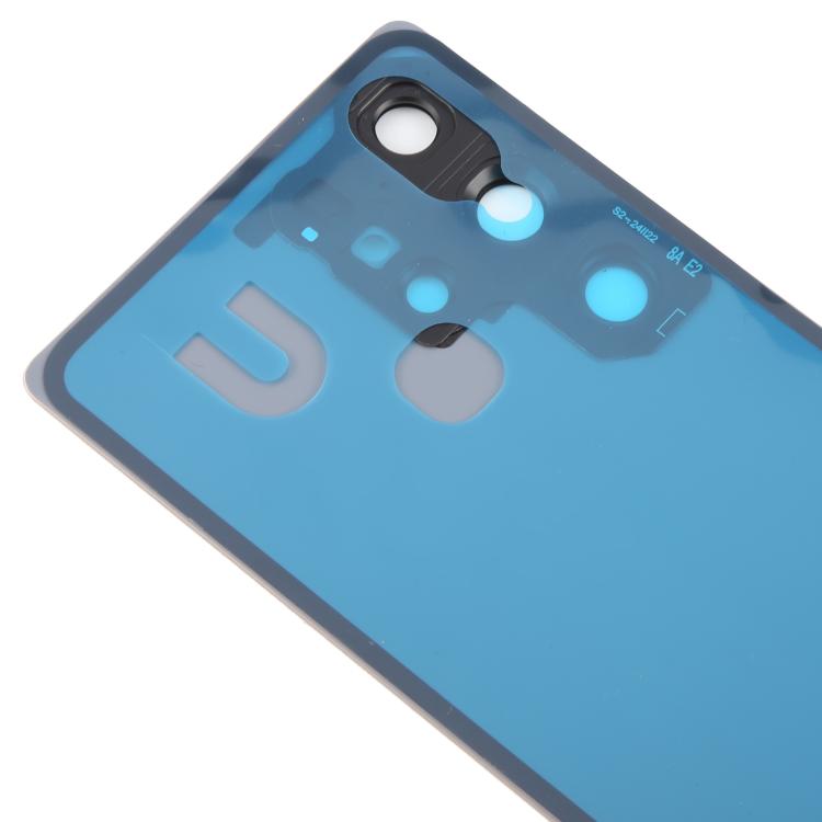 For Samsung Galaxy S25 Ultra SM-S938 OEM Battery Back Cover with Camera Lens Cover(Gold) -  by buy2fix | Online Shopping UK | buy2fix