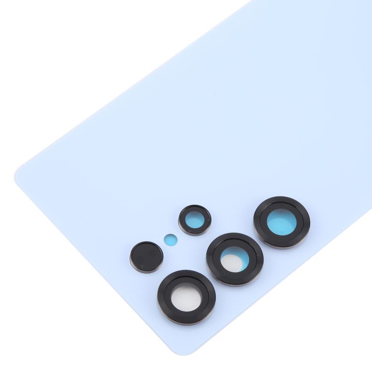 For Samsung Galaxy S25 Ultra SM-S938 OEM Battery Back Cover with Camera Lens Cover(Glacier Blue) -  by buy2fix | Online Shopping UK | buy2fix