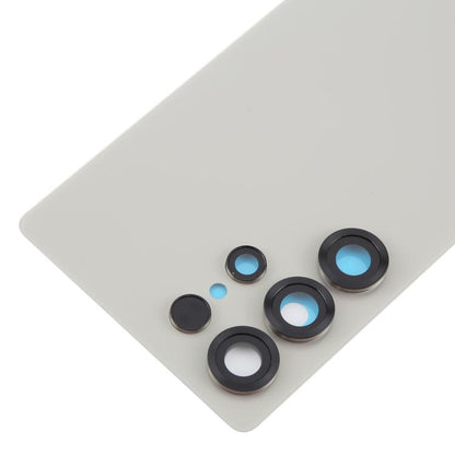 For Samsung Galaxy S25 Ultra SM-S938 OEM Battery Back Cover with Camera Lens Cover(Silver) -  by buy2fix | Online Shopping UK | buy2fix
