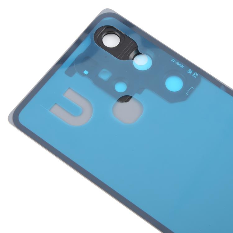 For Samsung Galaxy S25 Ultra SM-S938 OEM Battery Back Cover with Camera Lens Cover(Silver) -  by buy2fix | Online Shopping UK | buy2fix