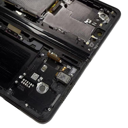 For Samsung Galaxy Z Fold3 SM-F926B Original Main LCD Screen Digitizer Full Assembly with Frame (Black) - LCD Screen by buy2fix | Online Shopping UK | buy2fix