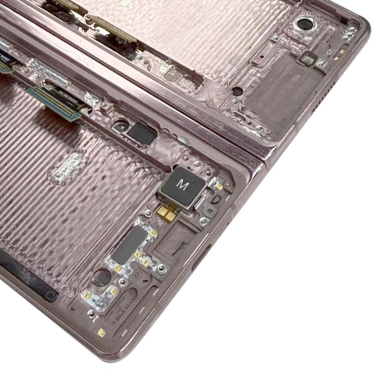 For Samsung Galaxy Z Fold3 SM-F926B Original Main LCD Screen Digitizer Full Assembly with Frame (Pink) - LCD Screen by buy2fix | Online Shopping UK | buy2fix