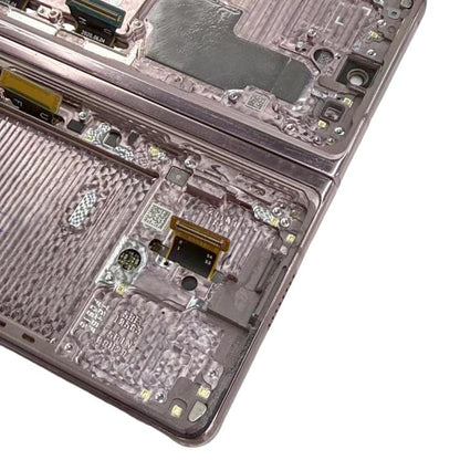 For Samsung Galaxy Z Fold3 SM-F926B Original Main LCD Screen Digitizer Full Assembly with Frame (Pink) - LCD Screen by buy2fix | Online Shopping UK | buy2fix