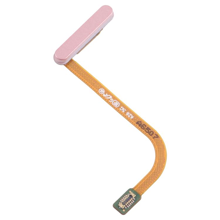 For Samsung Galaxy A26 SM-A266B Original Fingerprint Sensor Flex Cable (Pink) - Flex Cable by buy2fix | Online Shopping UK | buy2fix