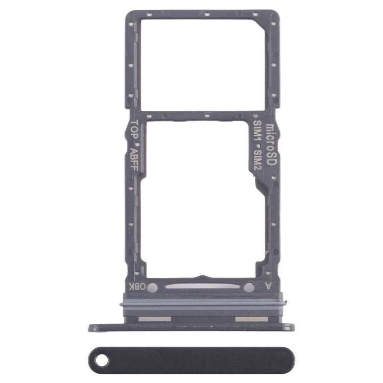 For Samsung Galaxy A26 SM-A266B Original SIM + SIM / Micro SD Card Tray (Black) - Card Tray by buy2fix | Online Shopping UK | buy2fix