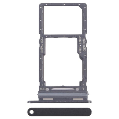 For Samsung Galaxy A26 SM-A266B Original SIM + SIM / Micro SD Card Tray (Black) - Card Tray by buy2fix | Online Shopping UK | buy2fix