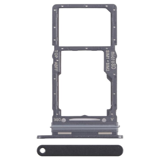 For Samsung Galaxy A26 SM-A266B Original SIM + SIM / Micro SD Card Tray (Black) - Card Tray by buy2fix | Online Shopping UK | buy2fix