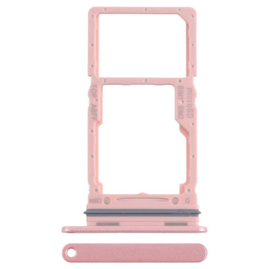 For Samsung Galaxy A26 SM-A266B Original SIM + SIM / Micro SD Card Tray (Pink) - Card Tray by buy2fix | Online Shopping UK | buy2fix