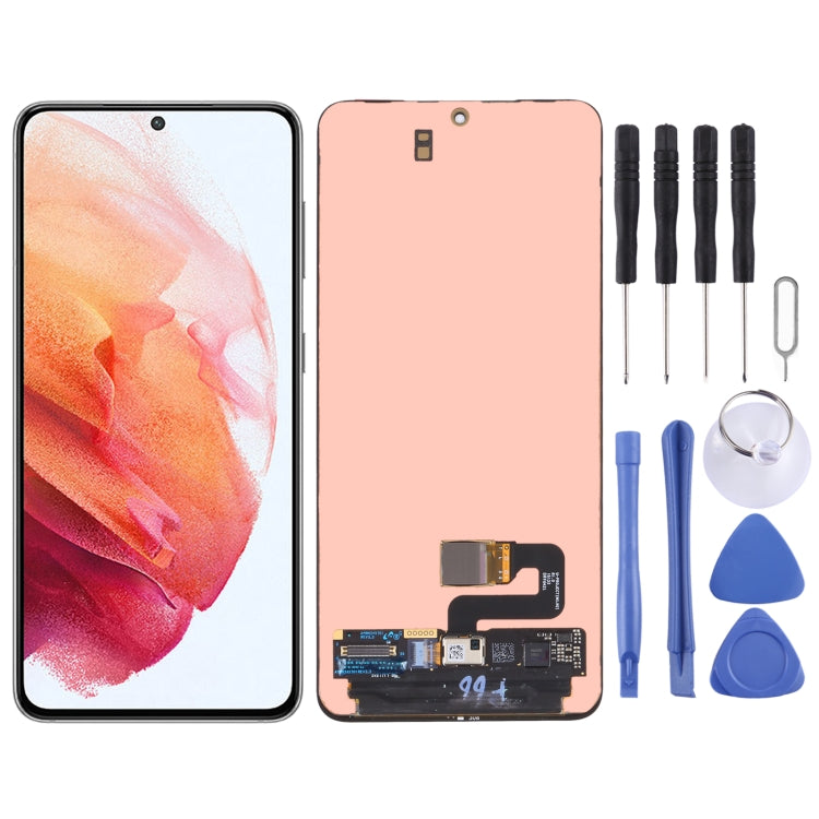 Original Super AMOLED LCD Screen For Samsung Galaxy S21 5G with Digitizer Full Assembly - LCD Screen by buy2fix | Online Shopping UK | buy2fix