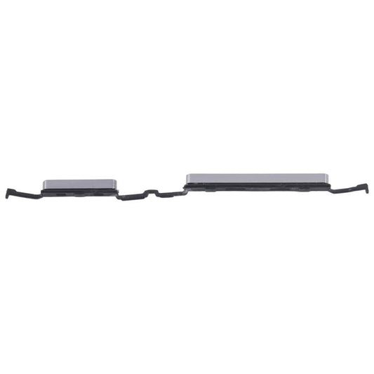 For Samsung Galaxy Tab 3 8.0 SM-T310/T311/T315 Original Power Button and Volume Control Button (Silver) - Home key & Side Key by buy2fix | Online Shopping UK | buy2fix