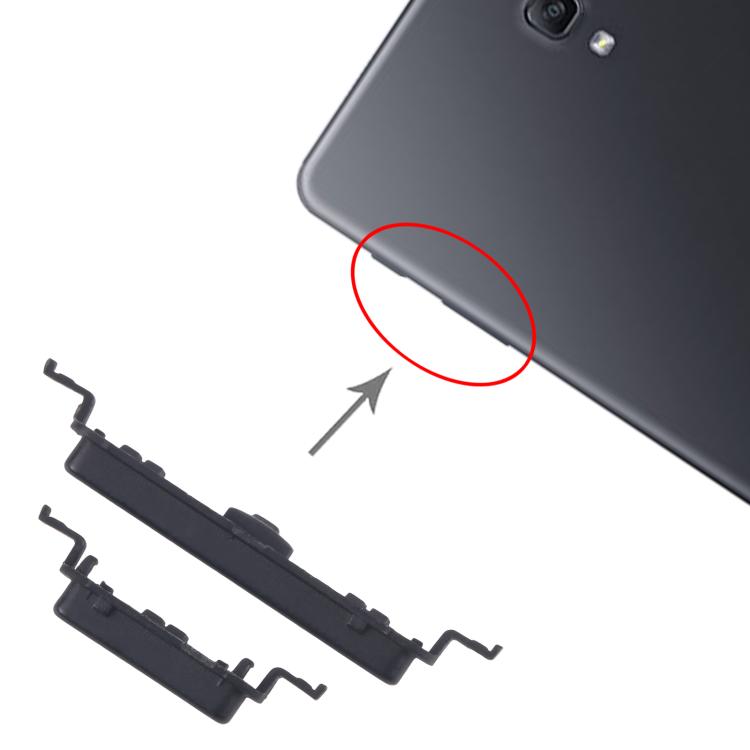 For Samsung Galaxy Tab A 10.5 SM-T590/T595 Original Power Button and Volume Control Button (Black) - Home key & Side Key by buy2fix | Online Shopping UK | buy2fix