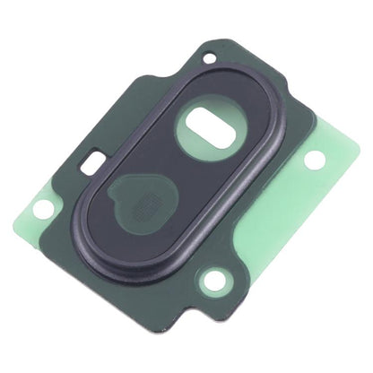 For Samsung Galaxy Tab S7 FE SM-T730/T736B Original Back Camera Lens Frame (Black) - Camera Series by buy2fix | Online Shopping UK | buy2fix