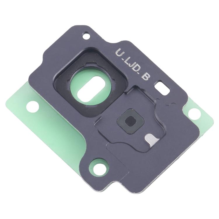 For Samsung Galaxy Tab S7 FE SM-T730/T736B Original Back Camera Lens Frame (Black) - Camera Series by buy2fix | Online Shopping UK | buy2fix