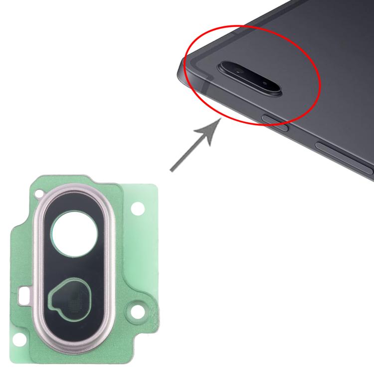 For Samsung Galaxy Tab S7 FE SM-T730/T736B Original Rear Camera Lens Cover (Pink) - Camera Series by buy2fix | Online Shopping UK | buy2fix