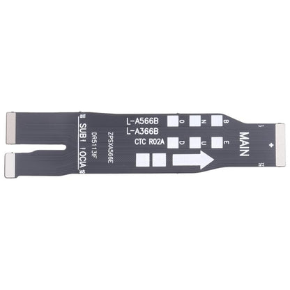 For Samsung Galaxy A36 SM-A366B OEM Motherboard Flex Cable - Flex Cable by buy2fix | Online Shopping UK | buy2fix