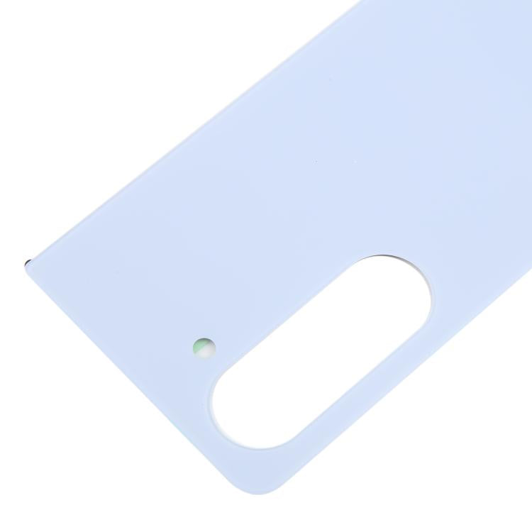 For Samsung Galaxy Z Fold5 SM-F946B Original Battery Back Cover (Blue) - Back Cover by buy2fix | Online Shopping UK | buy2fix