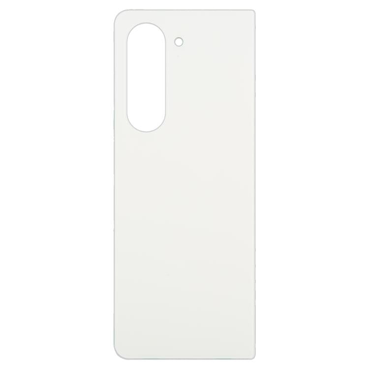 For Samsung Galaxy Z Fold5 SM-F946B Original Battery Back Cover (White) - Back Cover by buy2fix | Online Shopping UK | buy2fix