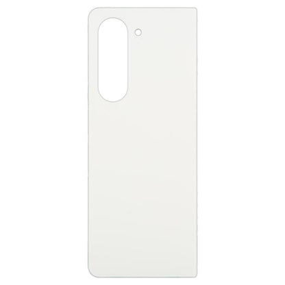 For Samsung Galaxy Z Fold5 SM-F946B Original Battery Back Cover (White) - Back Cover by buy2fix | Online Shopping UK | buy2fix