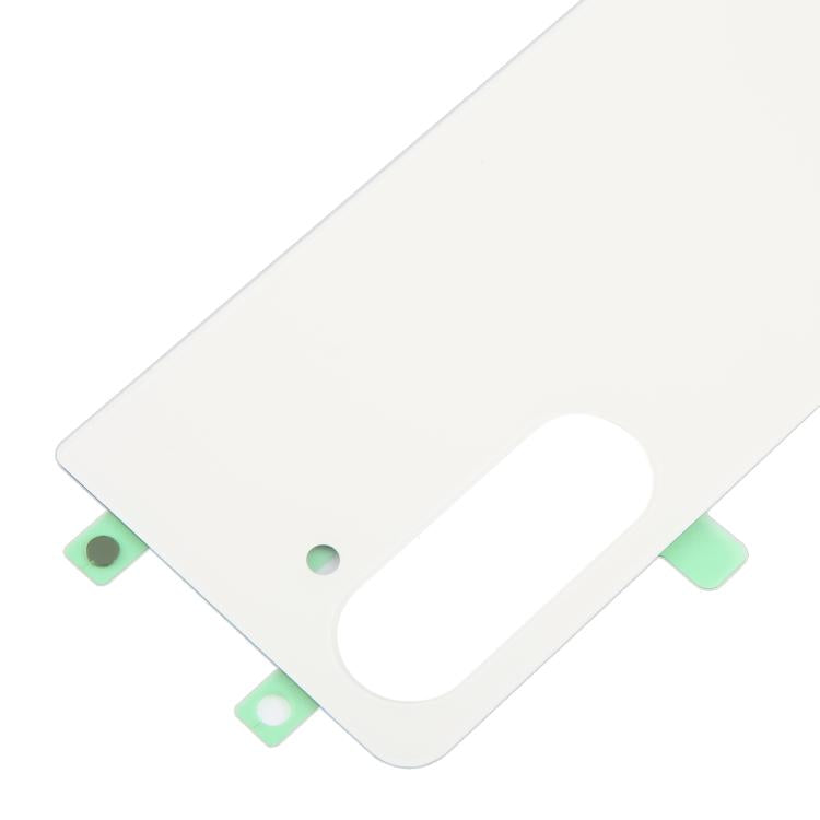 For Samsung Galaxy Z Fold5 SM-F946B Original Battery Back Cover (White) - Back Cover by buy2fix | Online Shopping UK | buy2fix