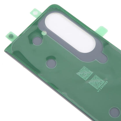 For Samsung Galaxy Z Fold5 SM-F946B Original Battery Back Cover (White) - Back Cover by buy2fix | Online Shopping UK | buy2fix