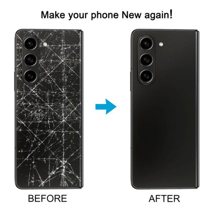 For Samsung Galaxy Z Fold5 SM-F946B Original Battery Back Cover (Blue) - Back Cover by buy2fix | Online Shopping UK | buy2fix