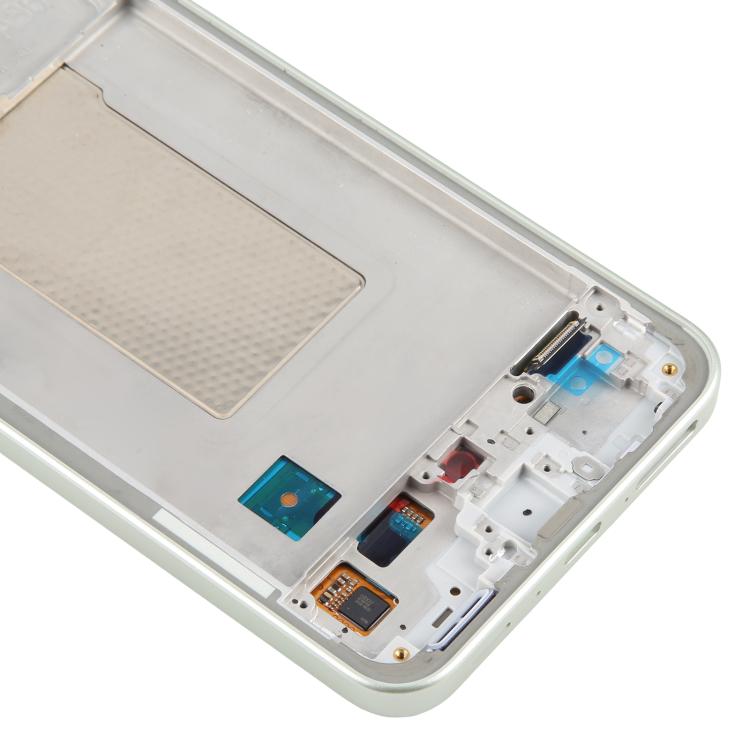 For Samsung Galaxy A36 SM-A366B Original LCD Screen Digitizer Full Assembly with Frame (Green) - LCD Screen by buy2fix | Online Shopping UK | buy2fix