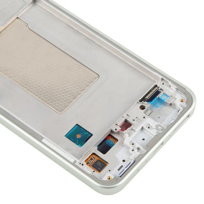 For Samsung Galaxy A36 SM-A366B Original LCD Screen Digitizer Full Assembly with Frame (Green) - LCD Screen by buy2fix | Online Shopping UK | buy2fix