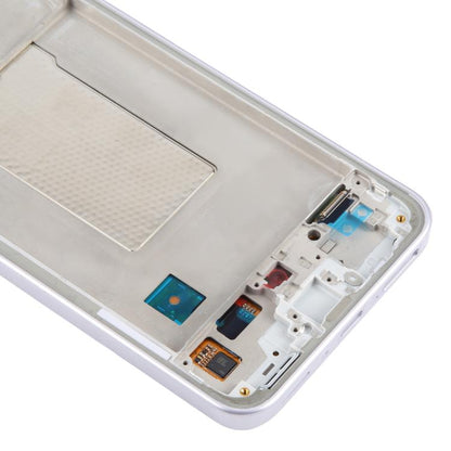 For Samsung Galaxy A36 SM-A366B Original LCD Screen Digitizer Full Assembly with Frame (Purple) - LCD Screen by buy2fix | Online Shopping UK | buy2fix