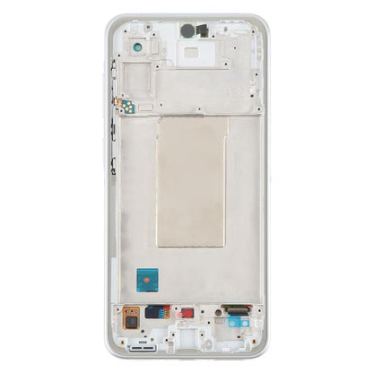 For Samsung Galaxy A36 SM-A366B Original LCD Screen Digitizer Full Assembly with Frame (Silver) - LCD Screen by buy2fix | Online Shopping UK | buy2fix
