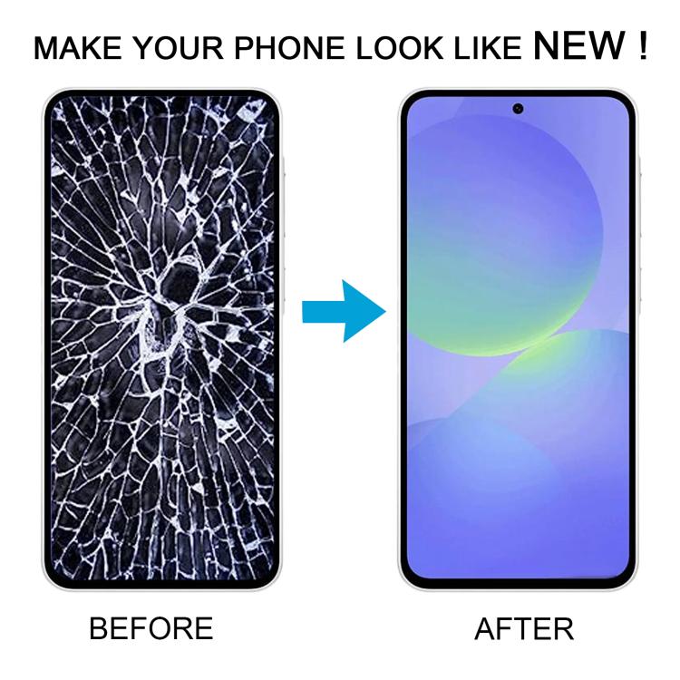 For Samsung Galaxy A36 SM-A366B Original LCD Screen Digitizer Full Assembly with Frame(Black) - LCD Screen by buy2fix | Online Shopping UK | buy2fix