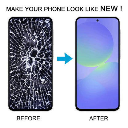 For Samsung Galaxy A36 SM-A366B Original LCD Screen Digitizer Full Assembly with Frame (Purple) - LCD Screen by buy2fix | Online Shopping UK | buy2fix