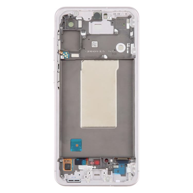 For Samsung Galaxy A56 SM-A566B Original LCD Screen Digitizer Full Assembly with Frame (Pink) - LCD Screen by buy2fix | Online Shopping UK | buy2fix