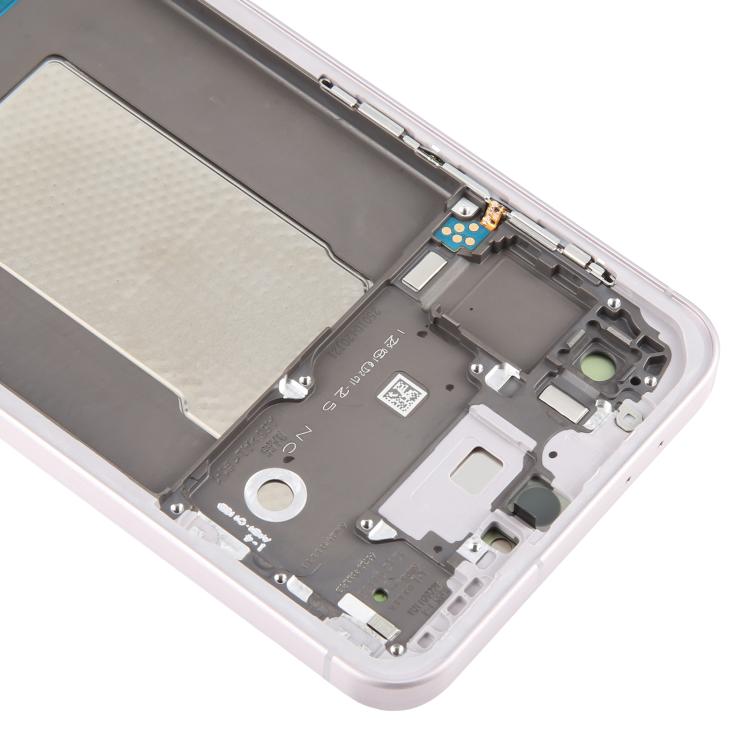 For Samsung Galaxy A56 SM-A566B Original LCD Screen Digitizer Full Assembly with Frame (Pink) - LCD Screen by buy2fix | Online Shopping UK | buy2fix