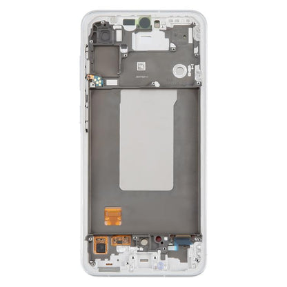 For Samsung Galaxy A56 SM-A566B Original LCD Screen Digitizer Full Assembly with Frame (Silver) - LCD Screen by buy2fix | Online Shopping UK | buy2fix