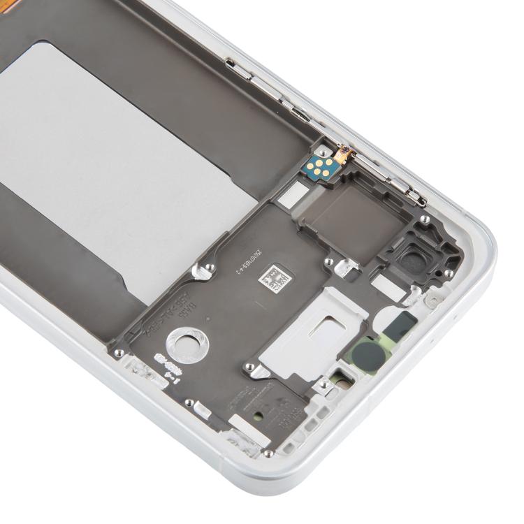 For Samsung Galaxy A56 SM-A566B Original LCD Screen Digitizer Full Assembly with Frame (Silver) - LCD Screen by buy2fix | Online Shopping UK | buy2fix