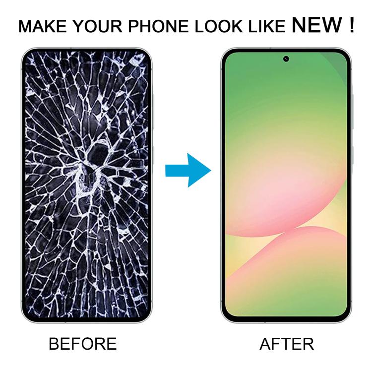 For Samsung Galaxy A56 SM-A566B Original LCD Screen Digitizer Full Assembly with Frame (Grey) - LCD Screen by buy2fix | Online Shopping UK | buy2fix